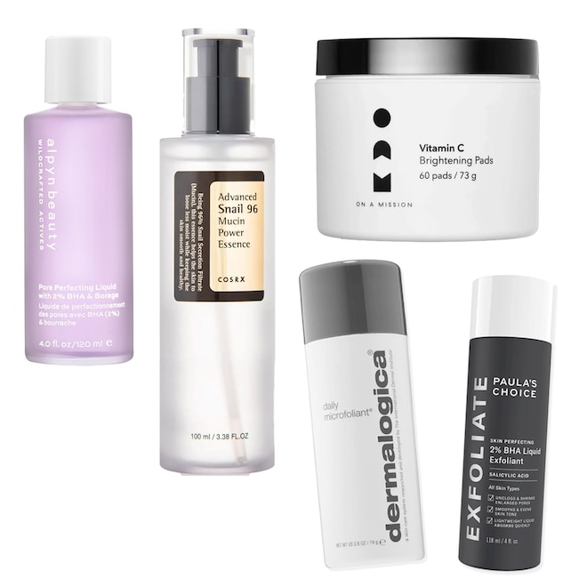 Ecomm: Skincare Products for Grainy Skin